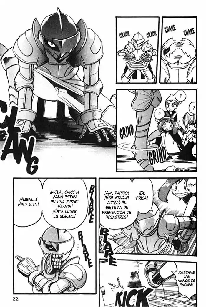 Página 15 del Manga