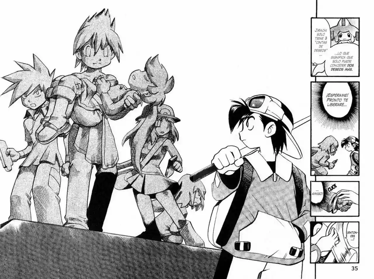 Página 27 del Manga