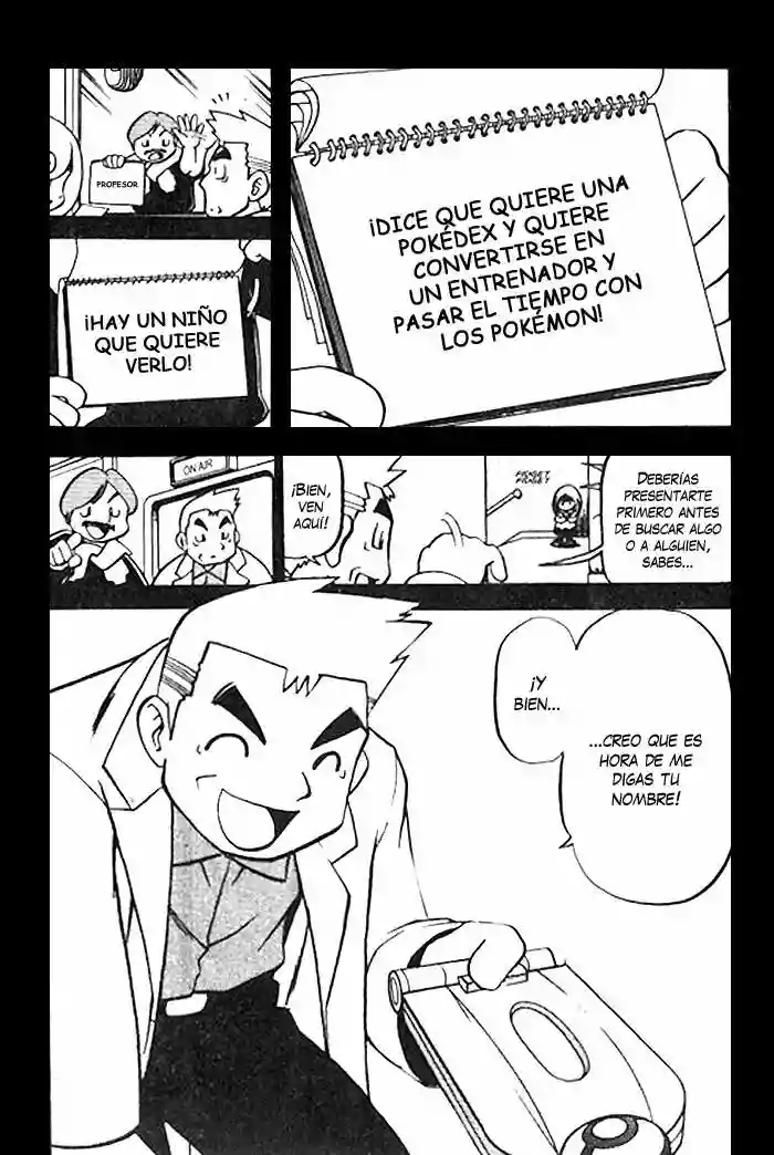 Página 18 del Manga