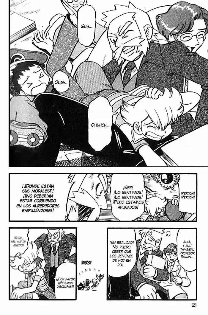 Página 18 del Manga