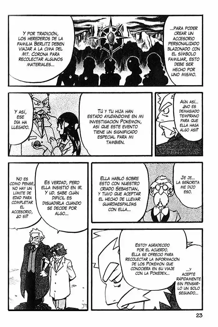 Página 20 del Manga