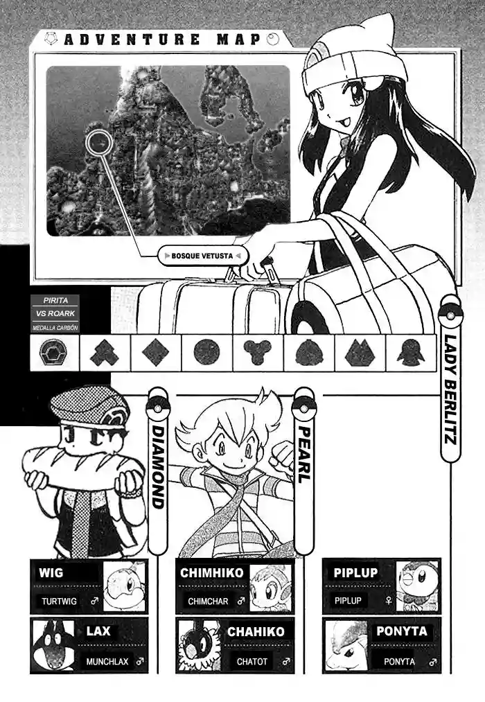 Página 19 del Manga