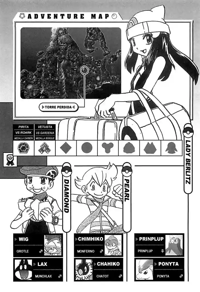 Página 18 del Manga