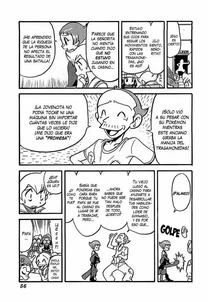 Página 31 del Manga