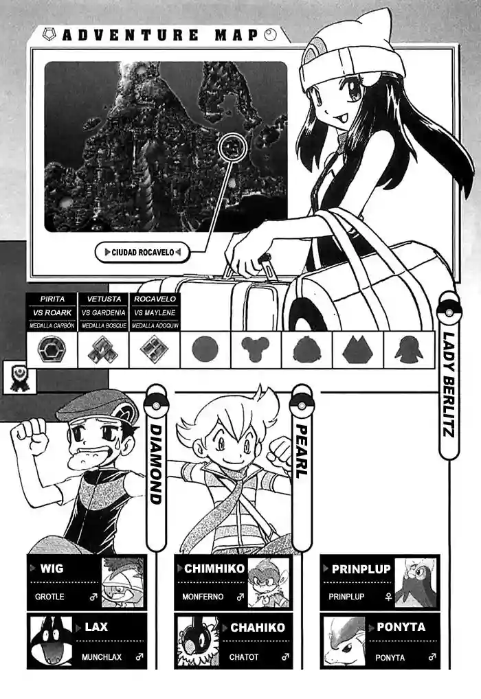 Página 34 del Manga