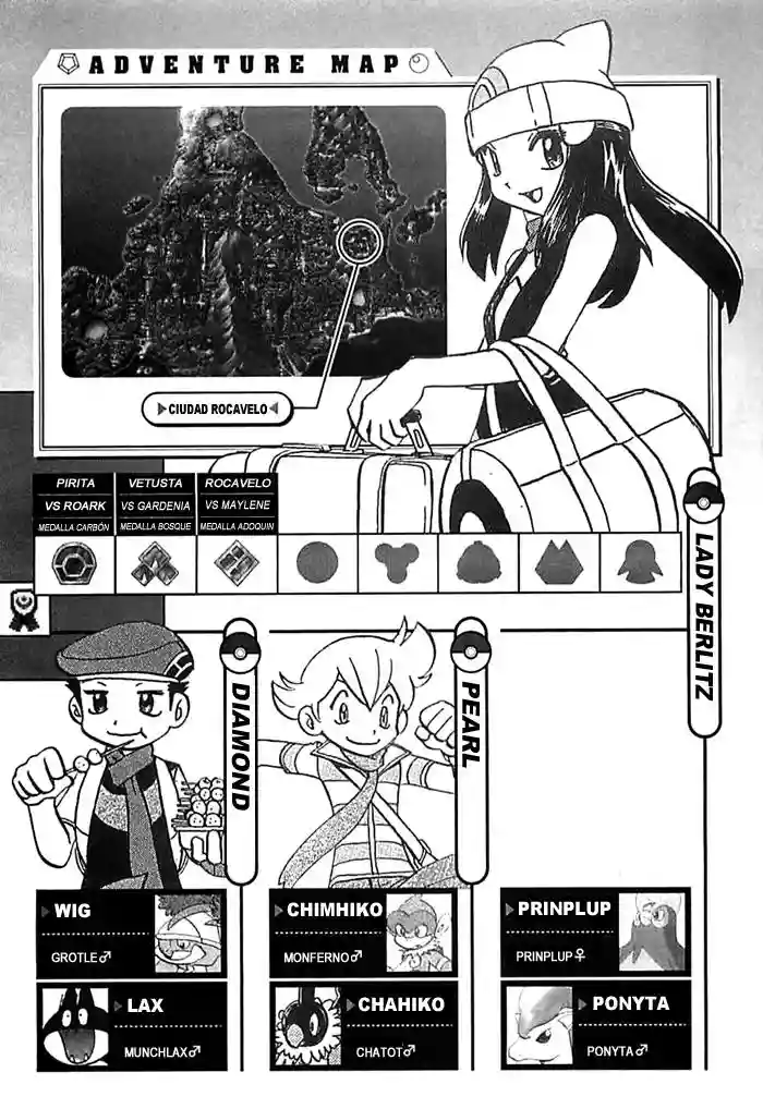 Página 19 del Manga