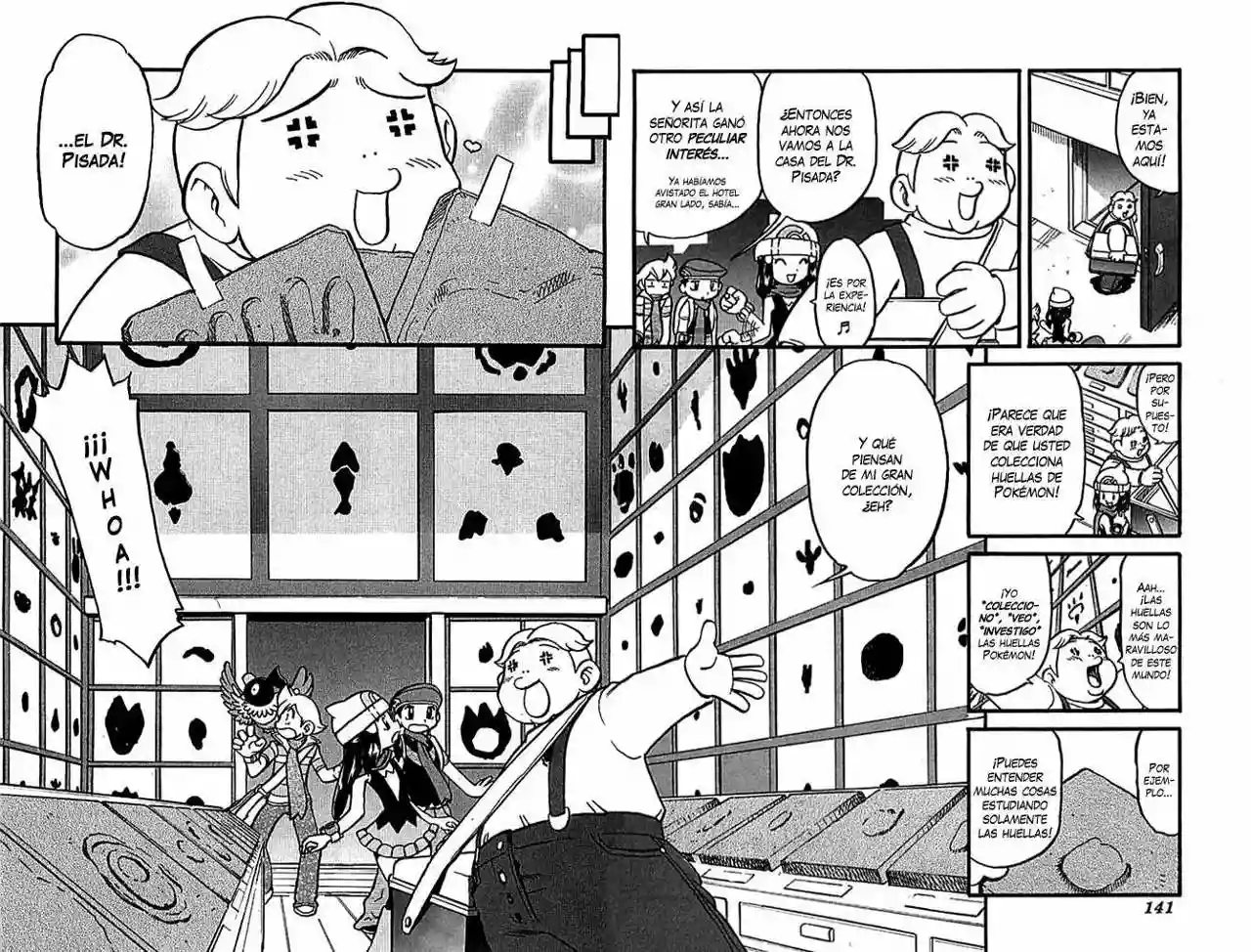 Página 14 del Manga