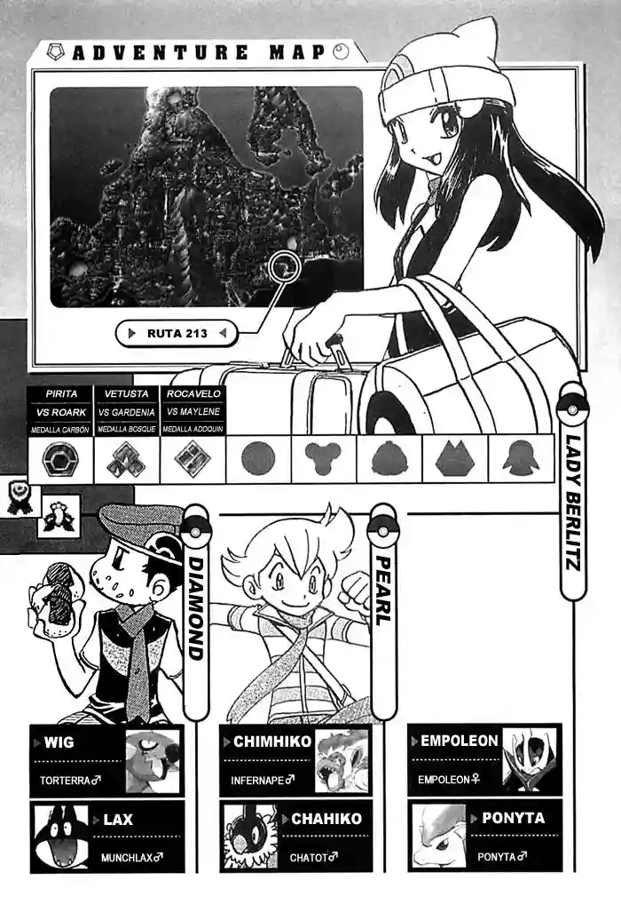 Página 19 del Manga