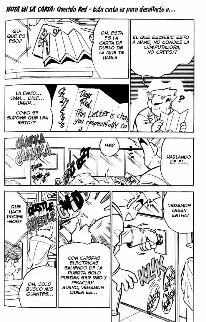 Página 14 del Manga