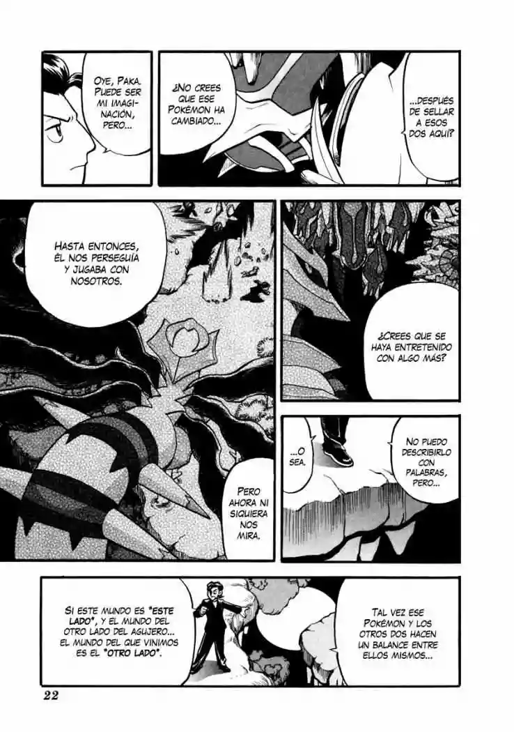 Página 18 del Manga