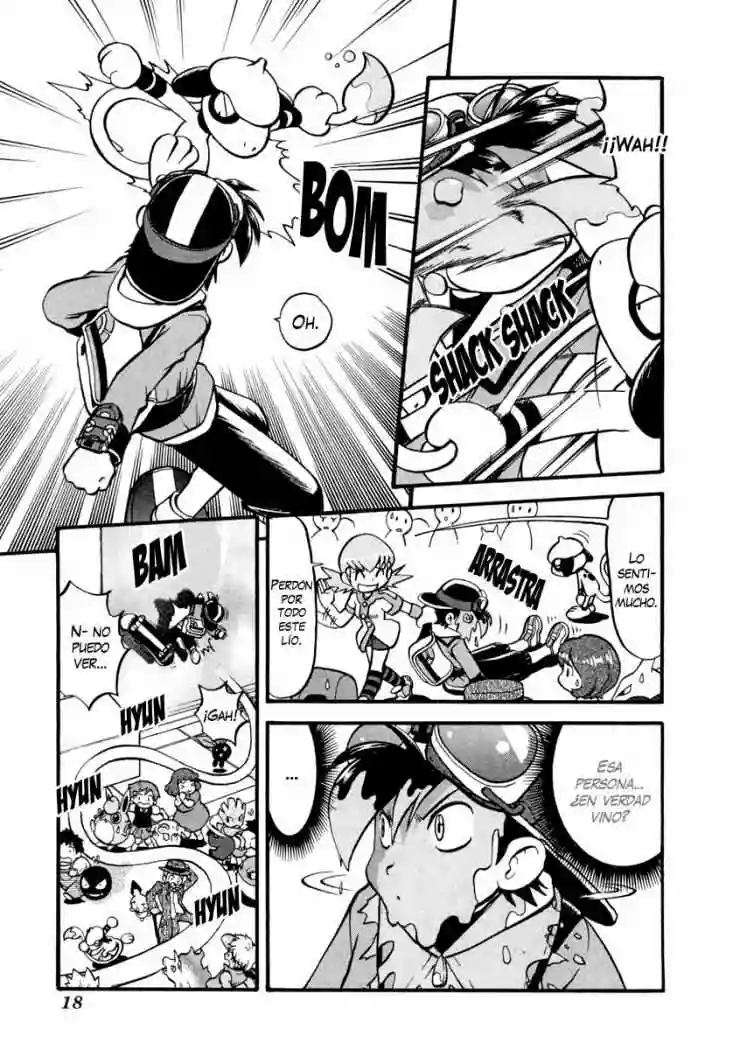Página 18 del Manga