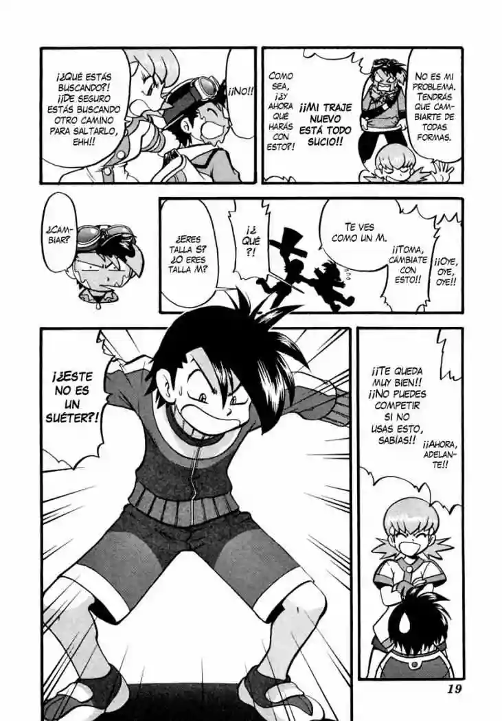 Página 19 del Manga
