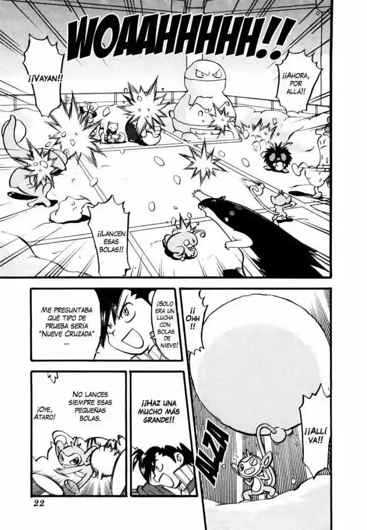 Página 21 del Manga