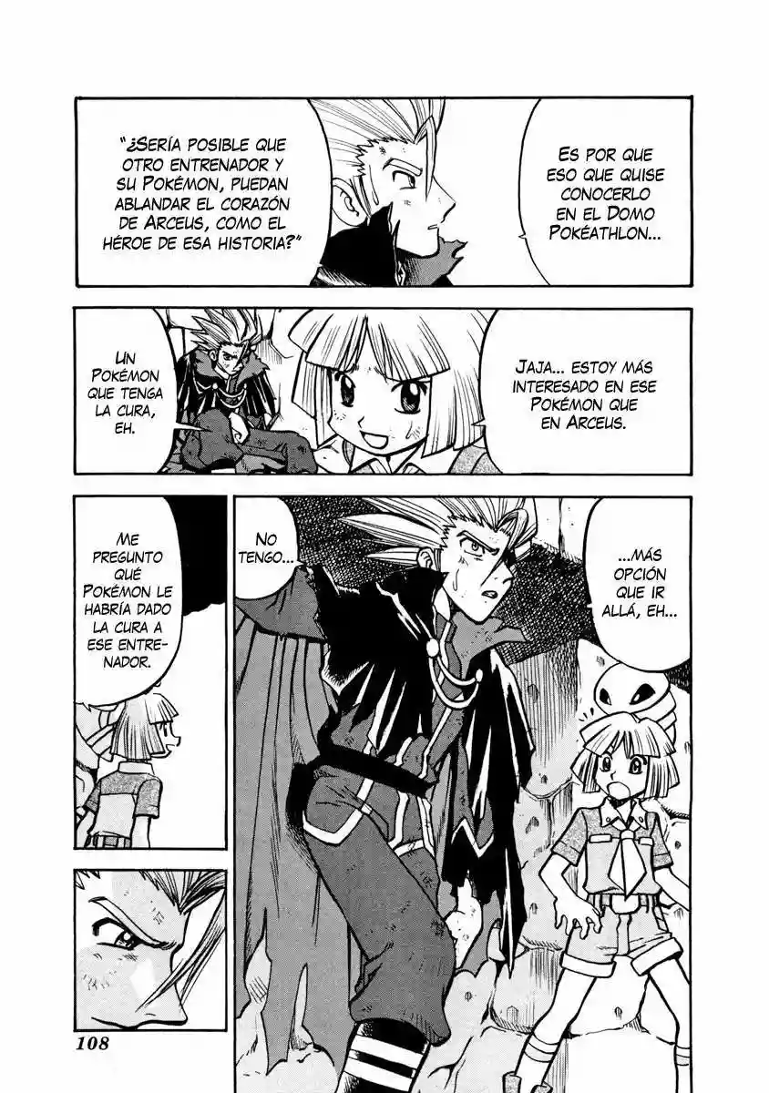 Página 21 del Manga