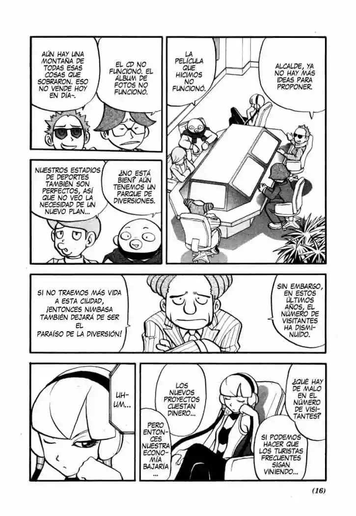 Página 15 del Manga