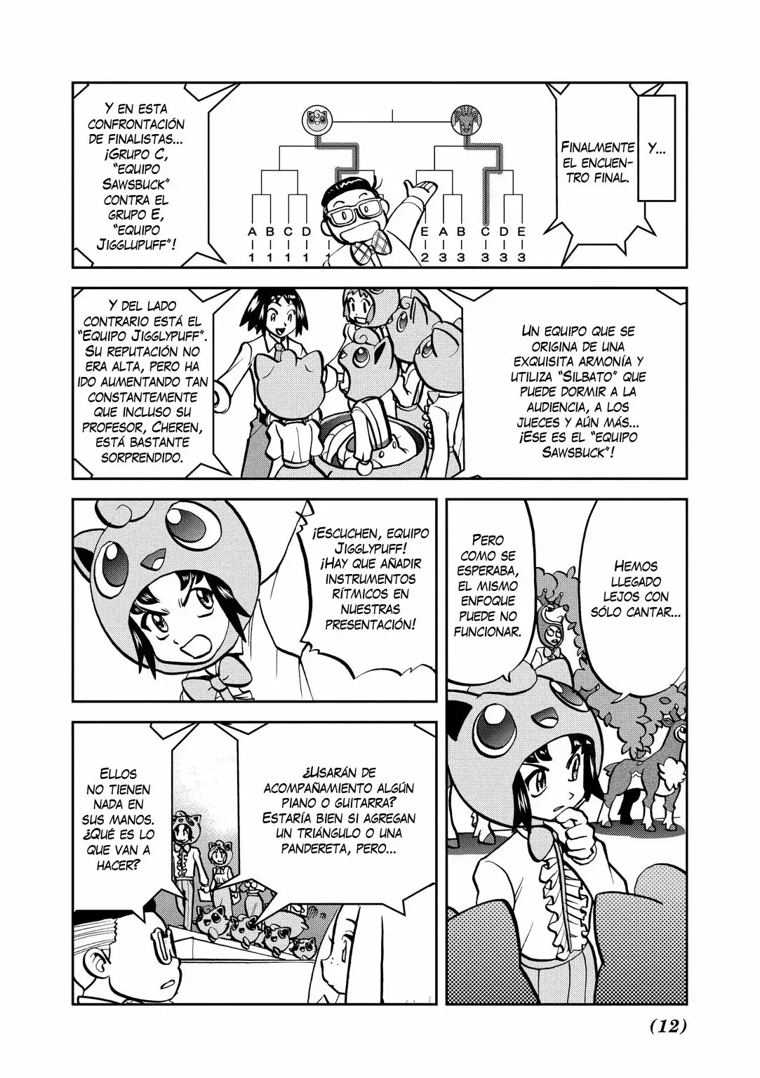 Página 11 del Manga