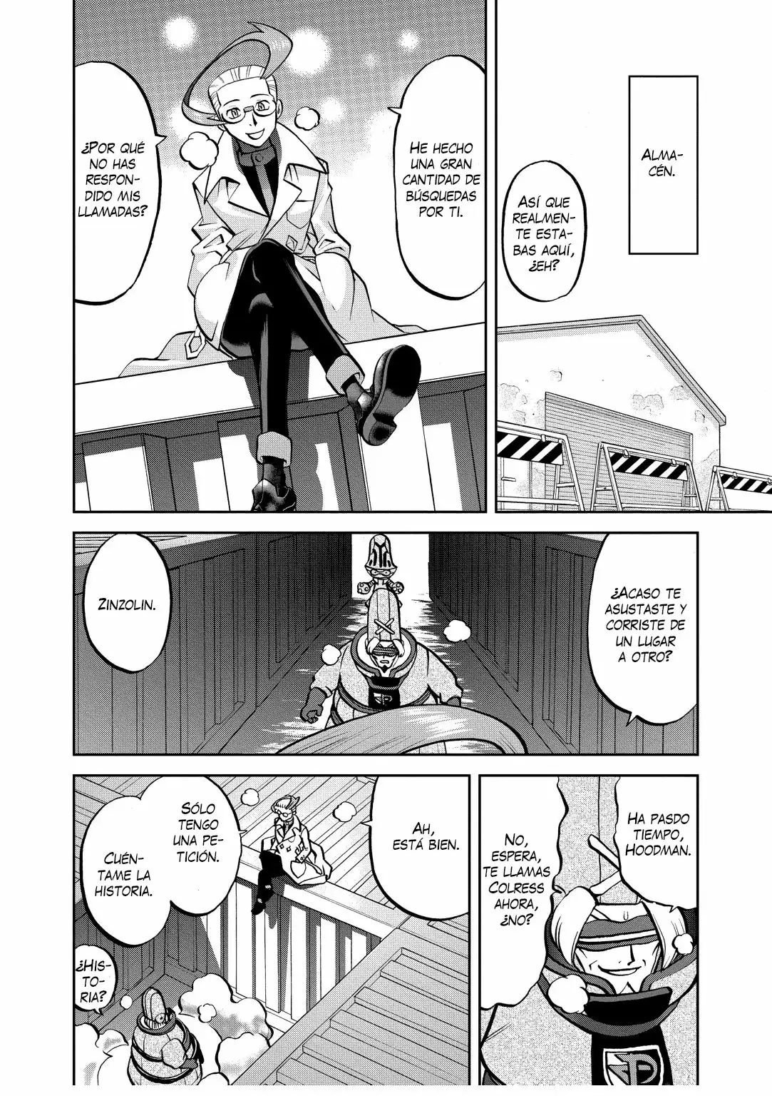 Página 19 del Manga