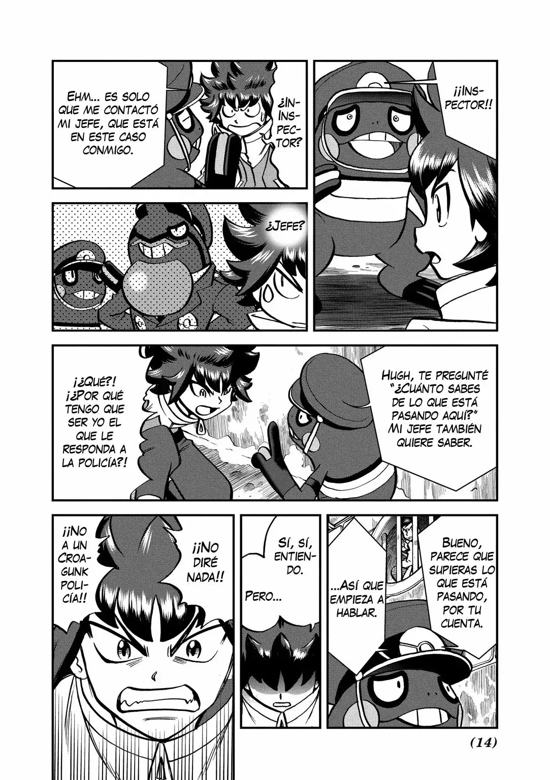 Página 13 del Manga