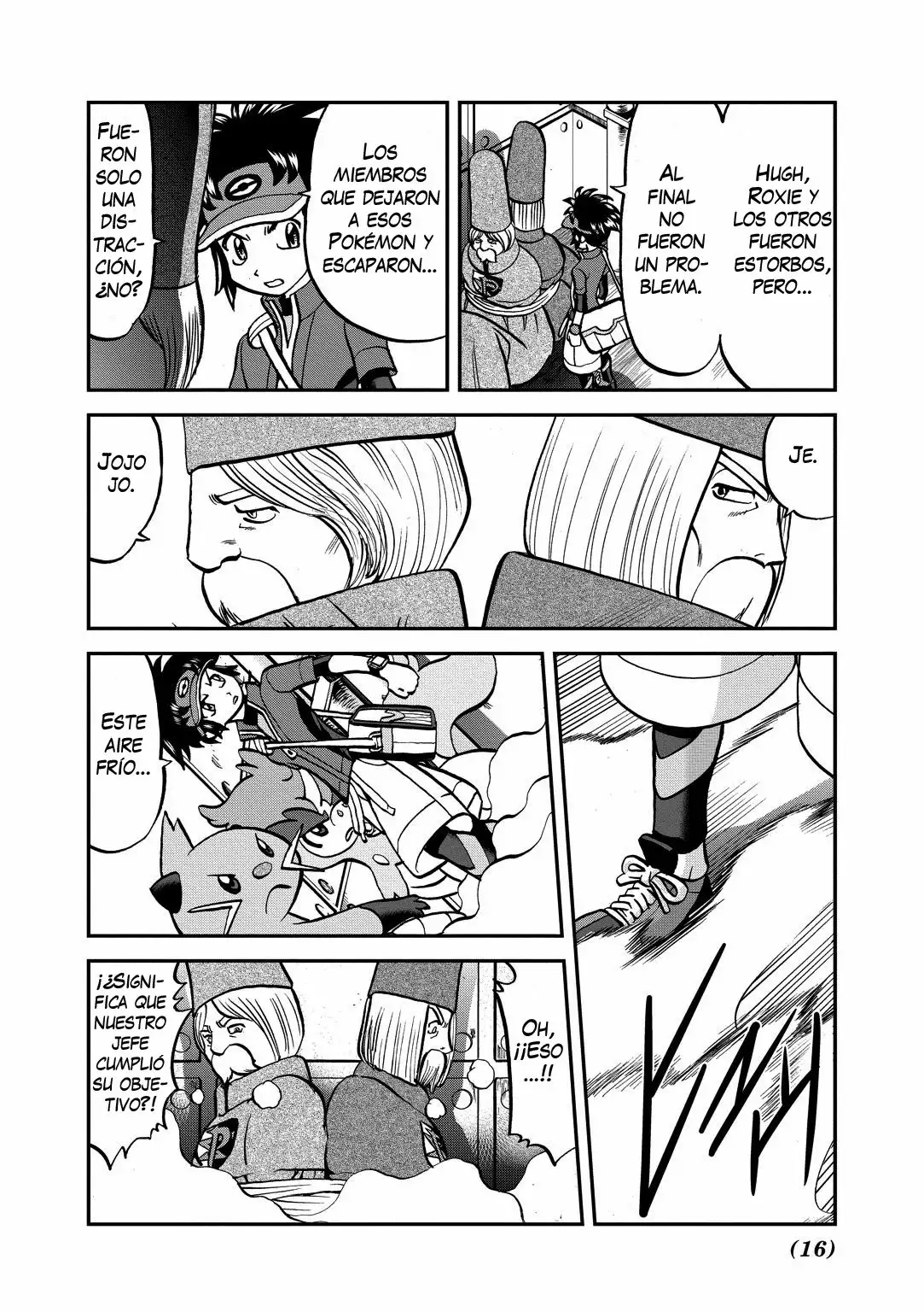 Página 15 del Manga