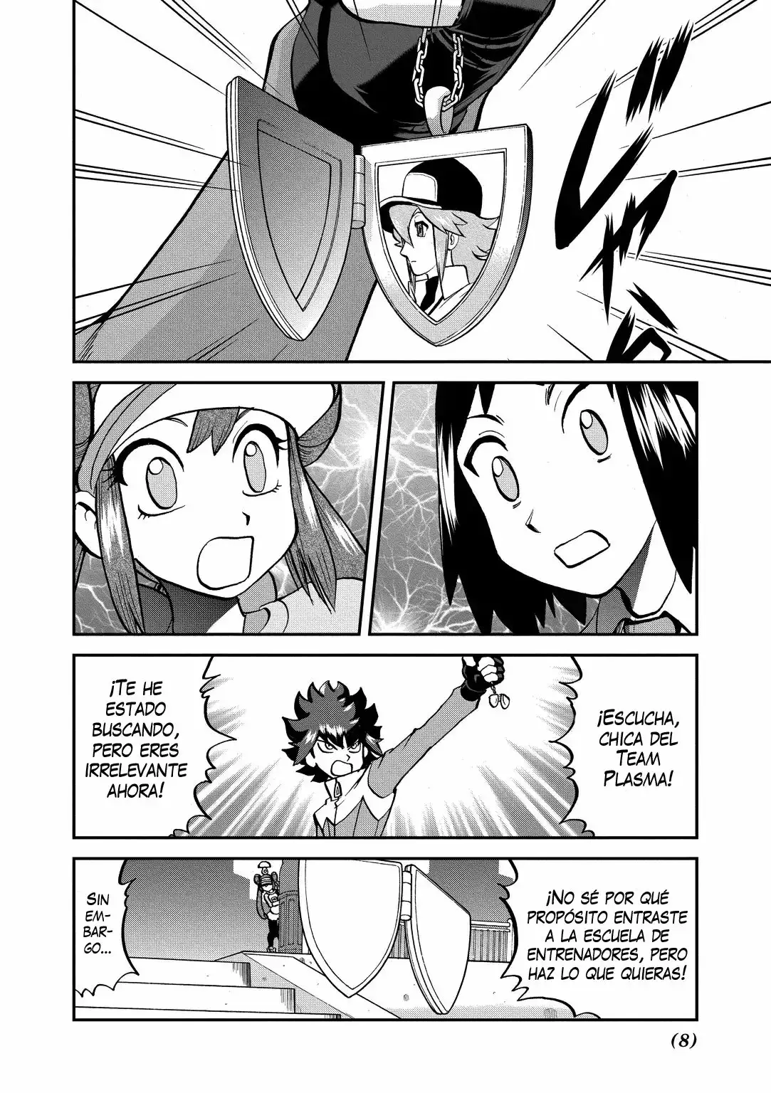 Página 8 del Manga