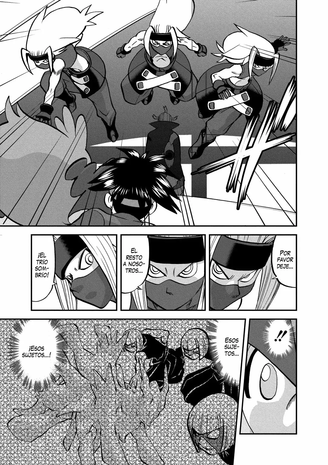 Página 21 del Manga