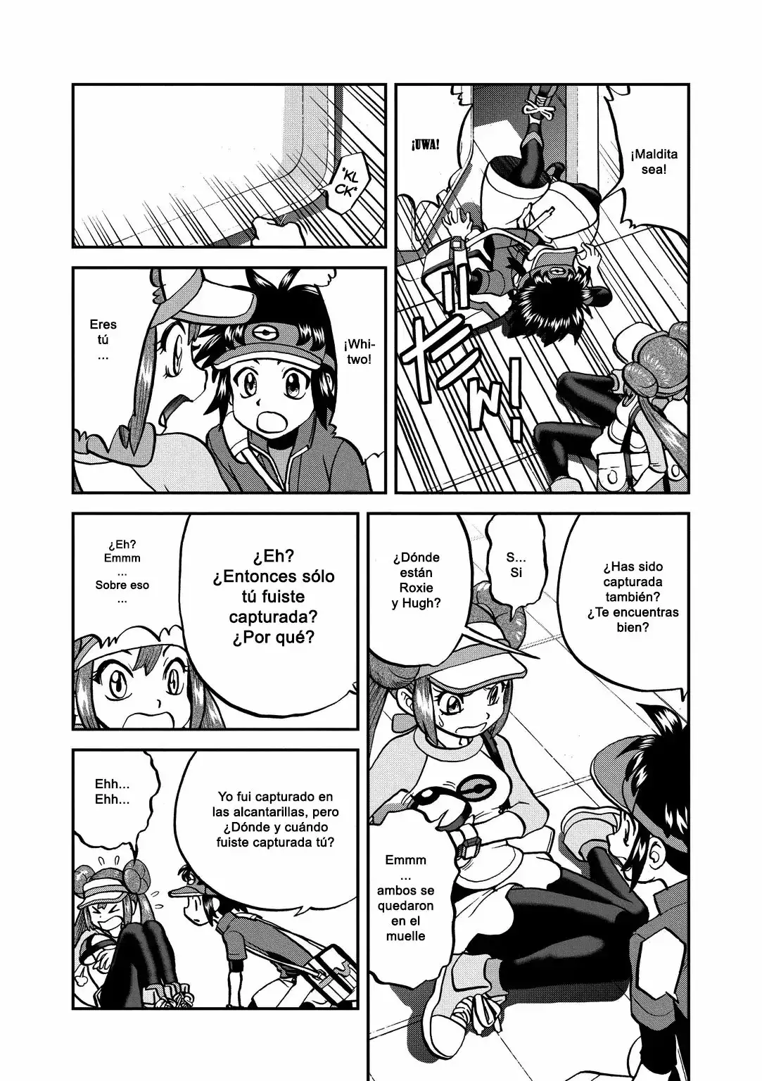 Página 22 del Manga