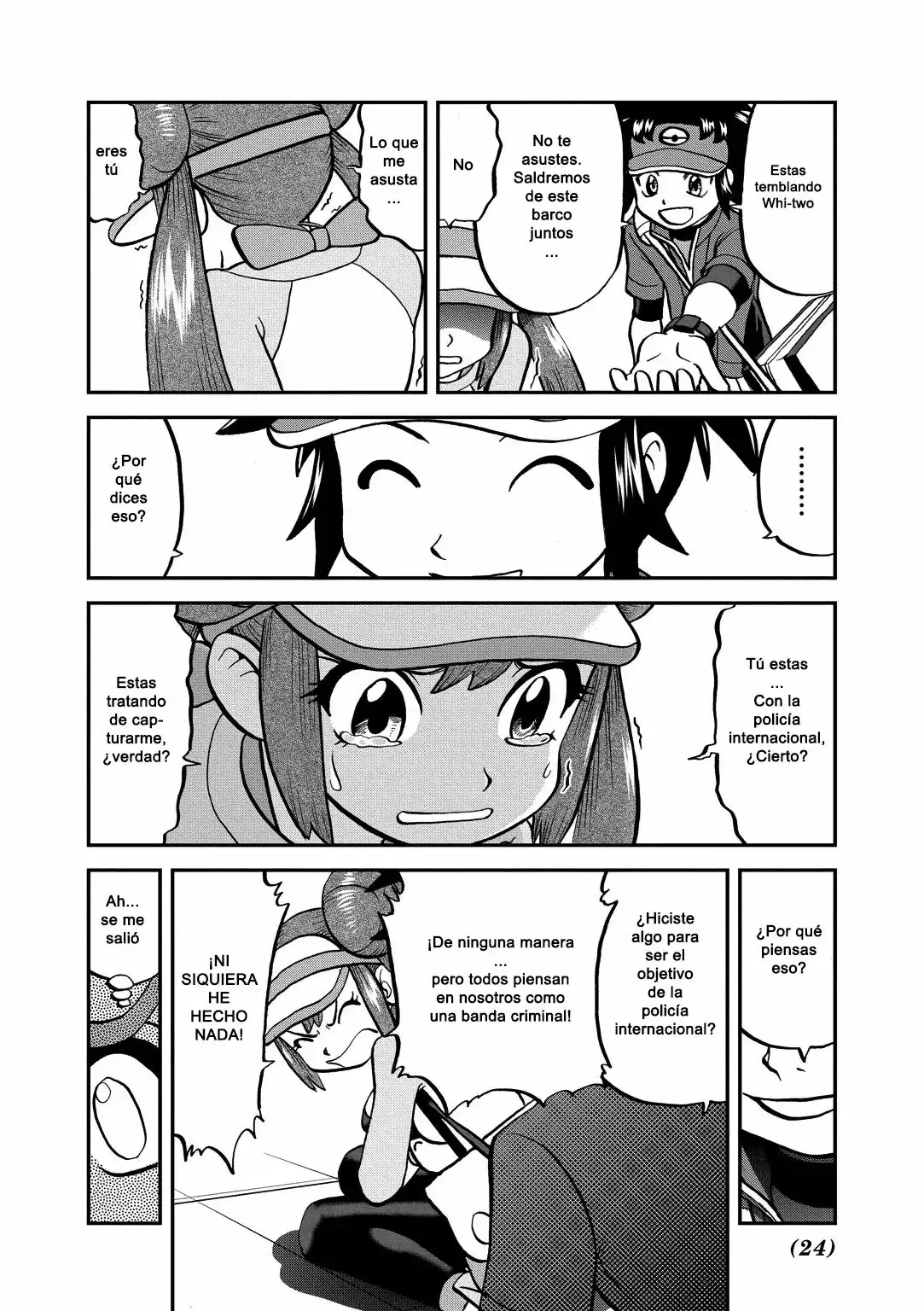 Página 24 del Manga