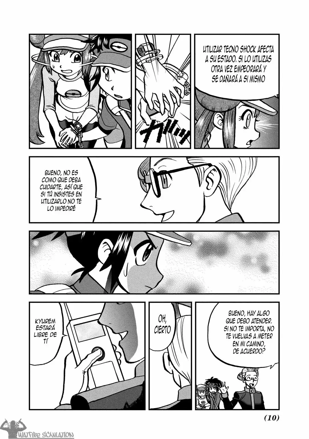 Página 11 del Manga