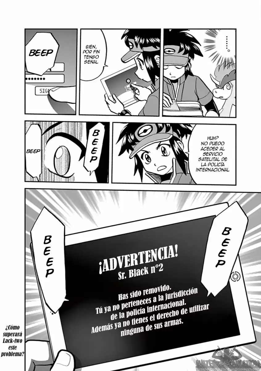 Página 31 del Manga