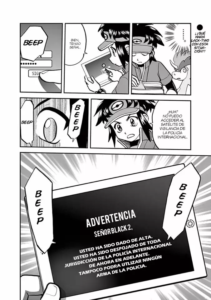 Página 19 del Manga