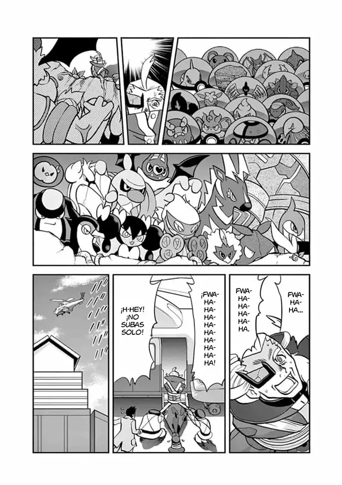 Página 21 del Manga