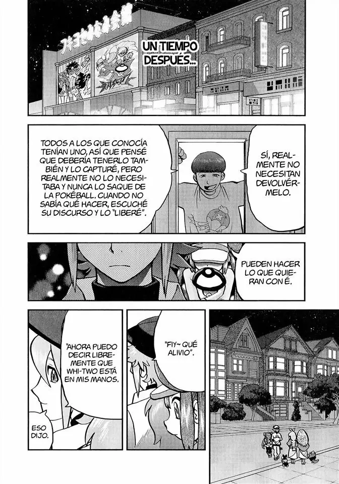 Página 21 del Manga