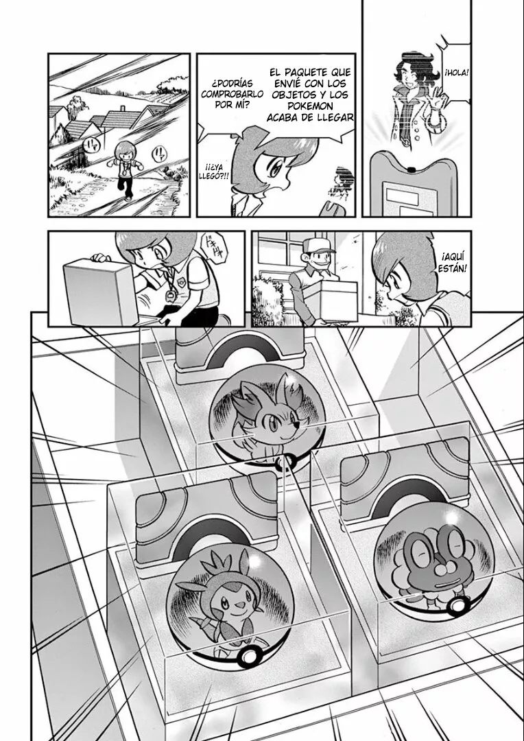 Página 23 del Manga