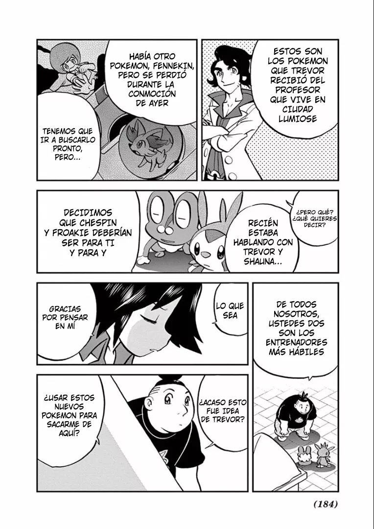 Página 11 del Manga