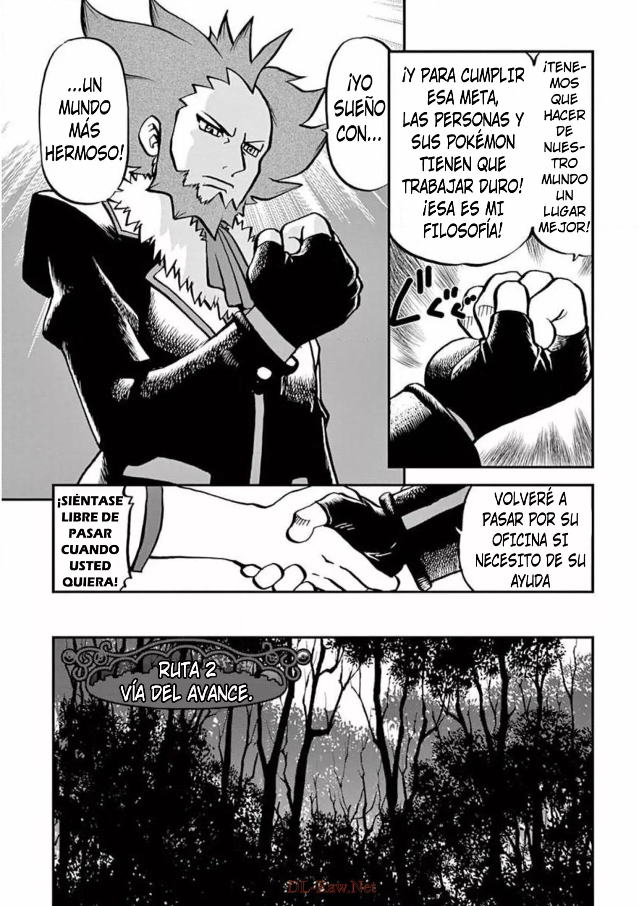 Página 10 del Manga