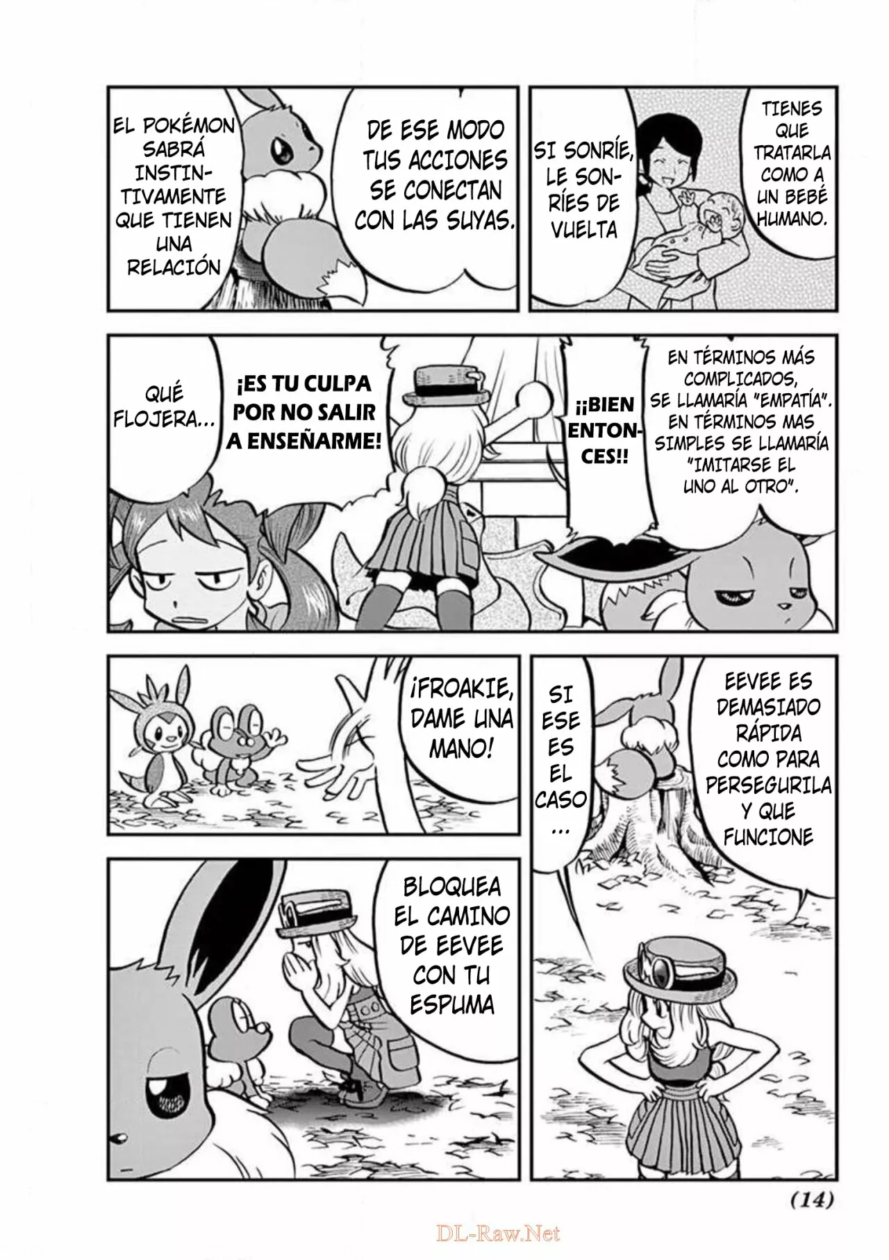 Página 13 del Manga