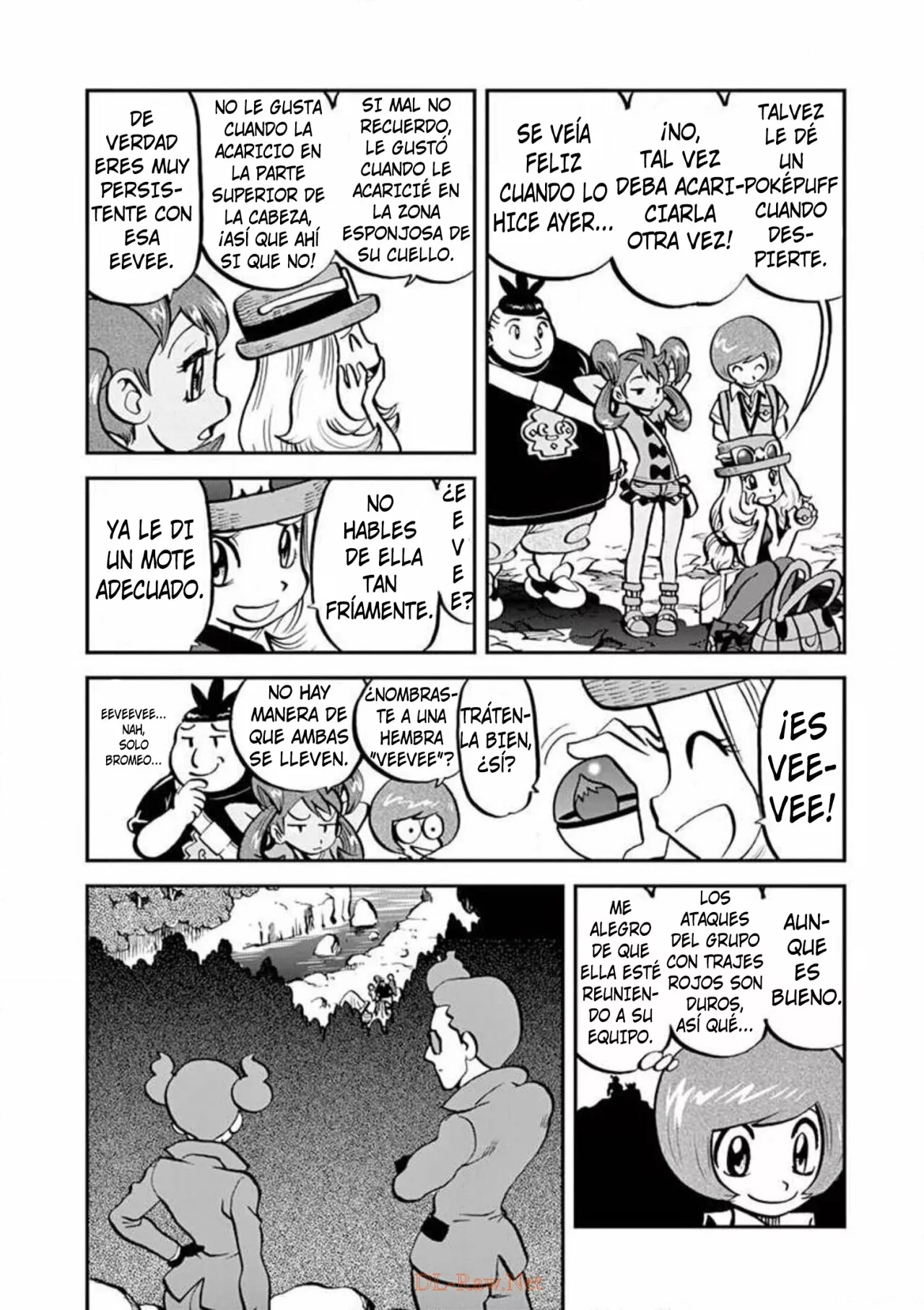 Página 16 del Manga