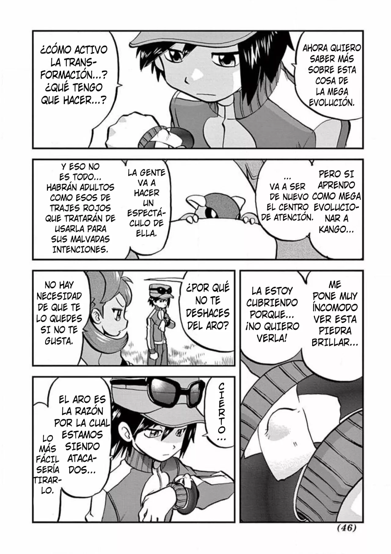 Página 13 del Manga