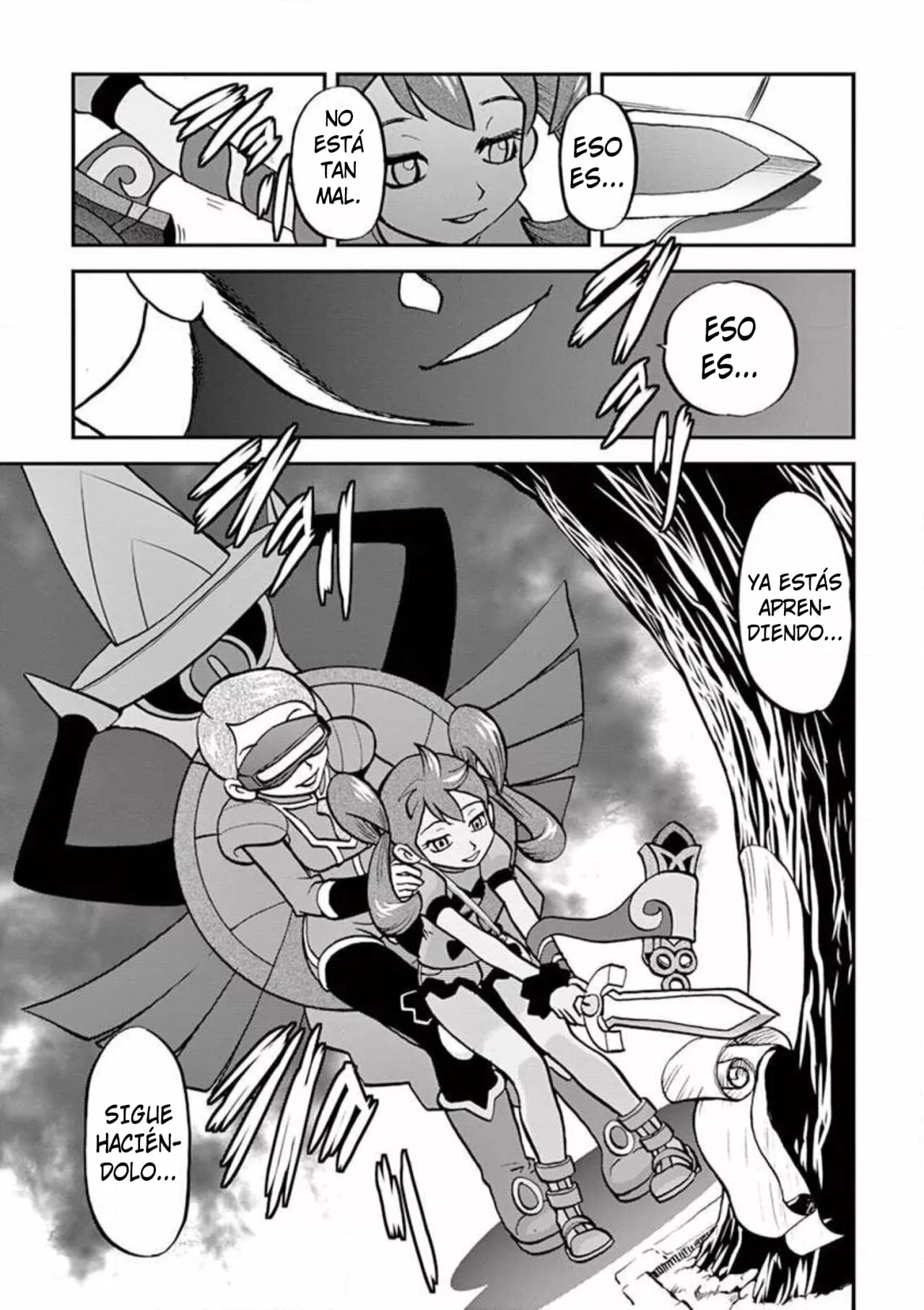 Página 22 del Manga