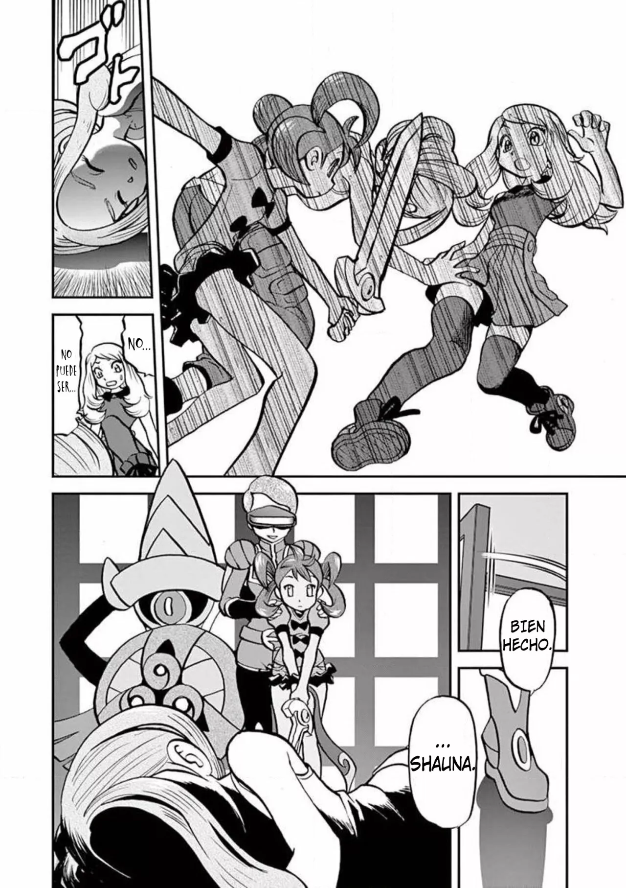 Página 19 del Manga