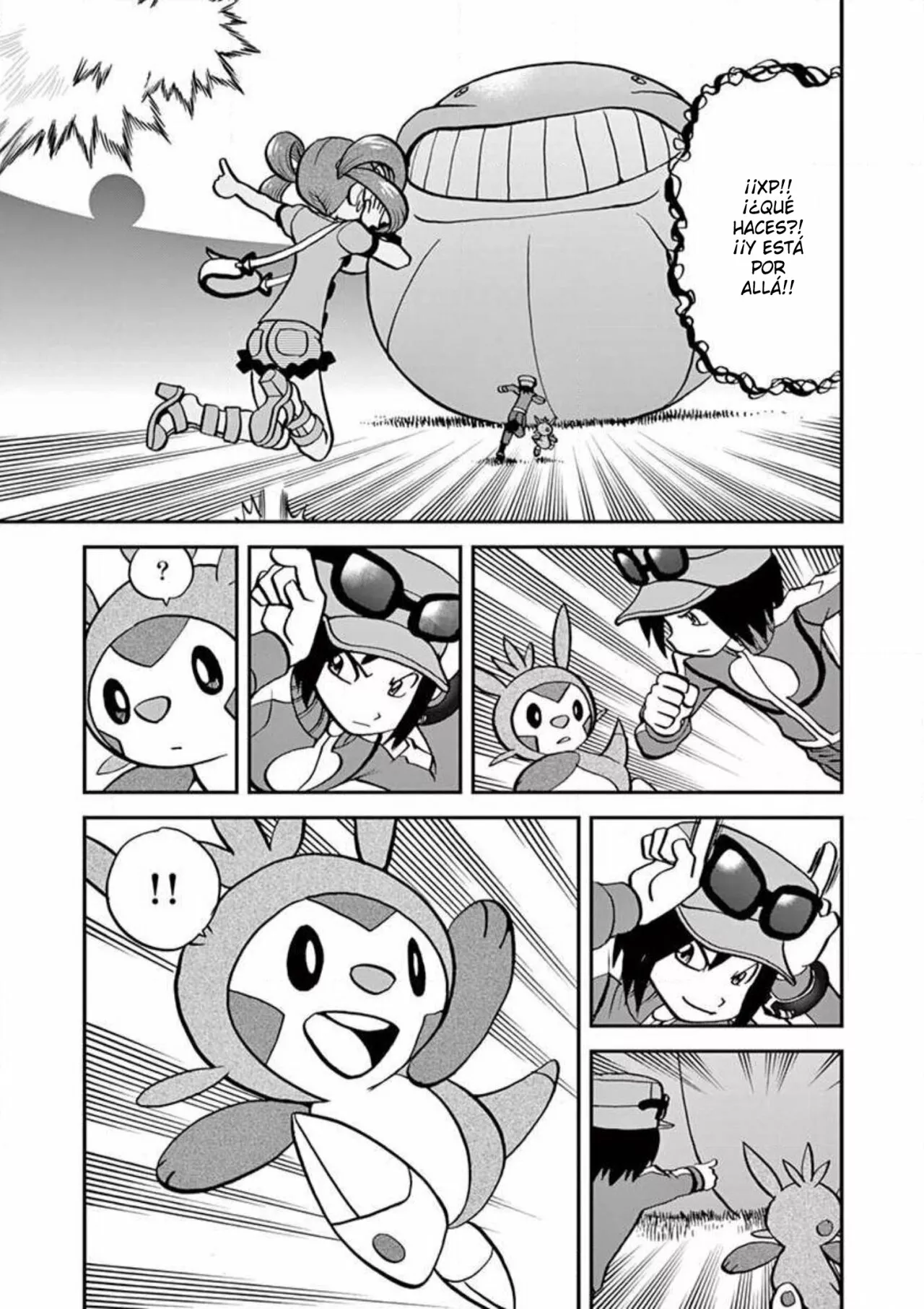 Página 22 del Manga