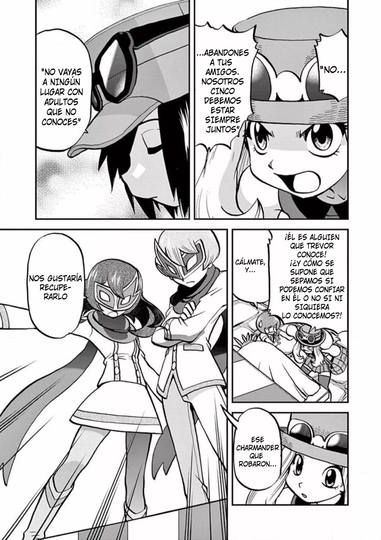 Página 15 del Manga