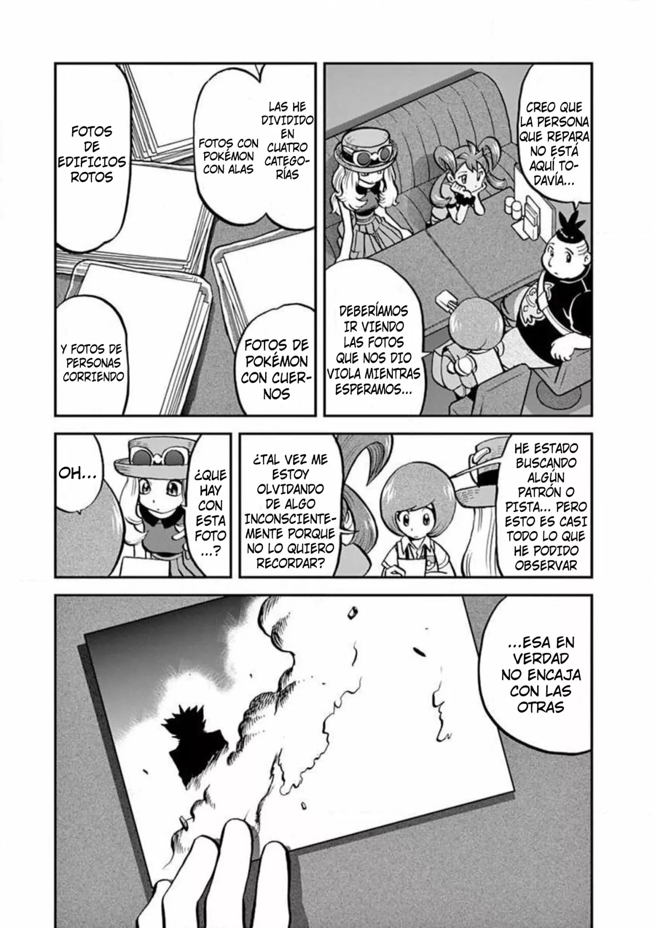 Página 22 del Manga