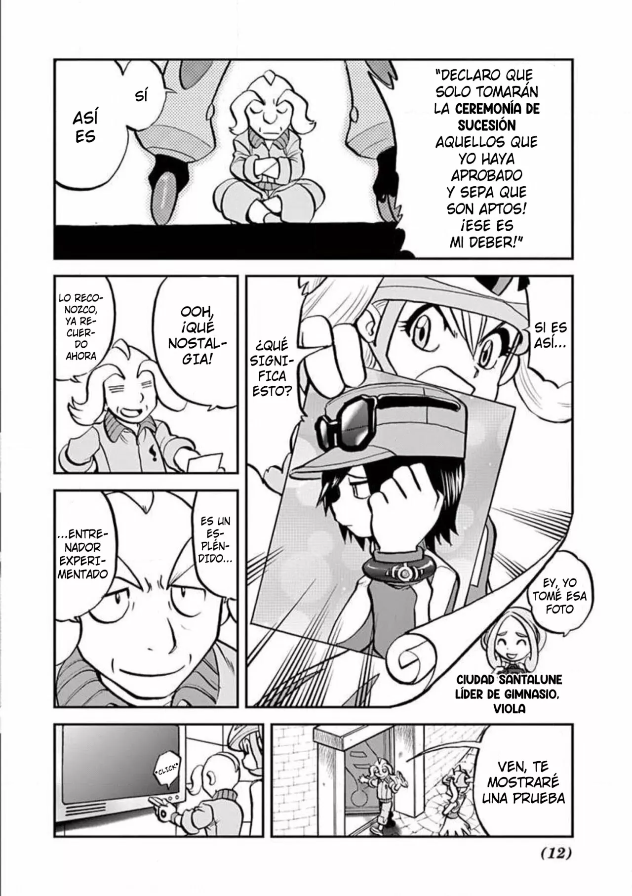 Página 11 del Manga