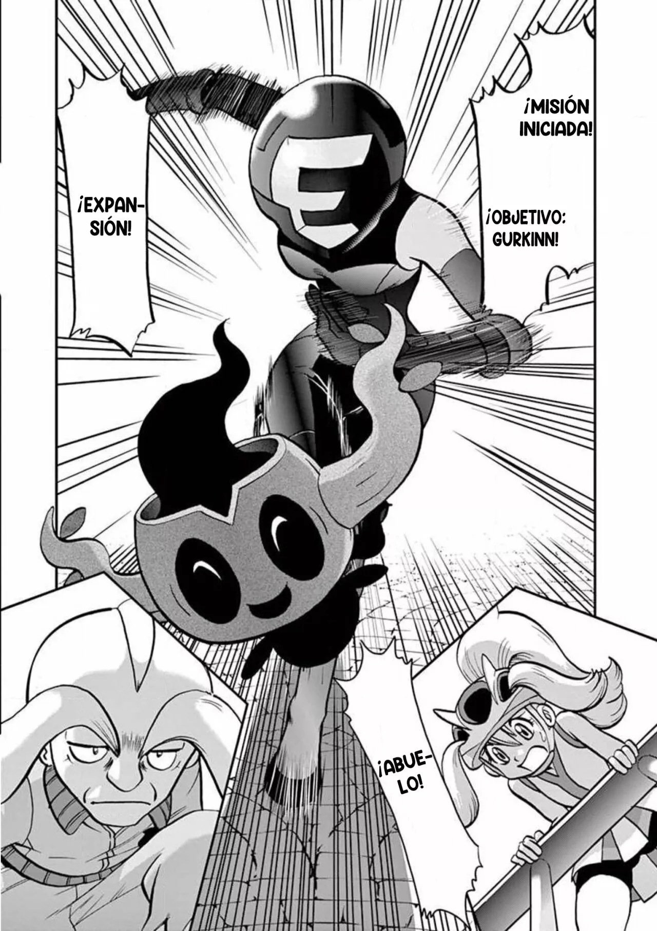 Página 28 del Manga