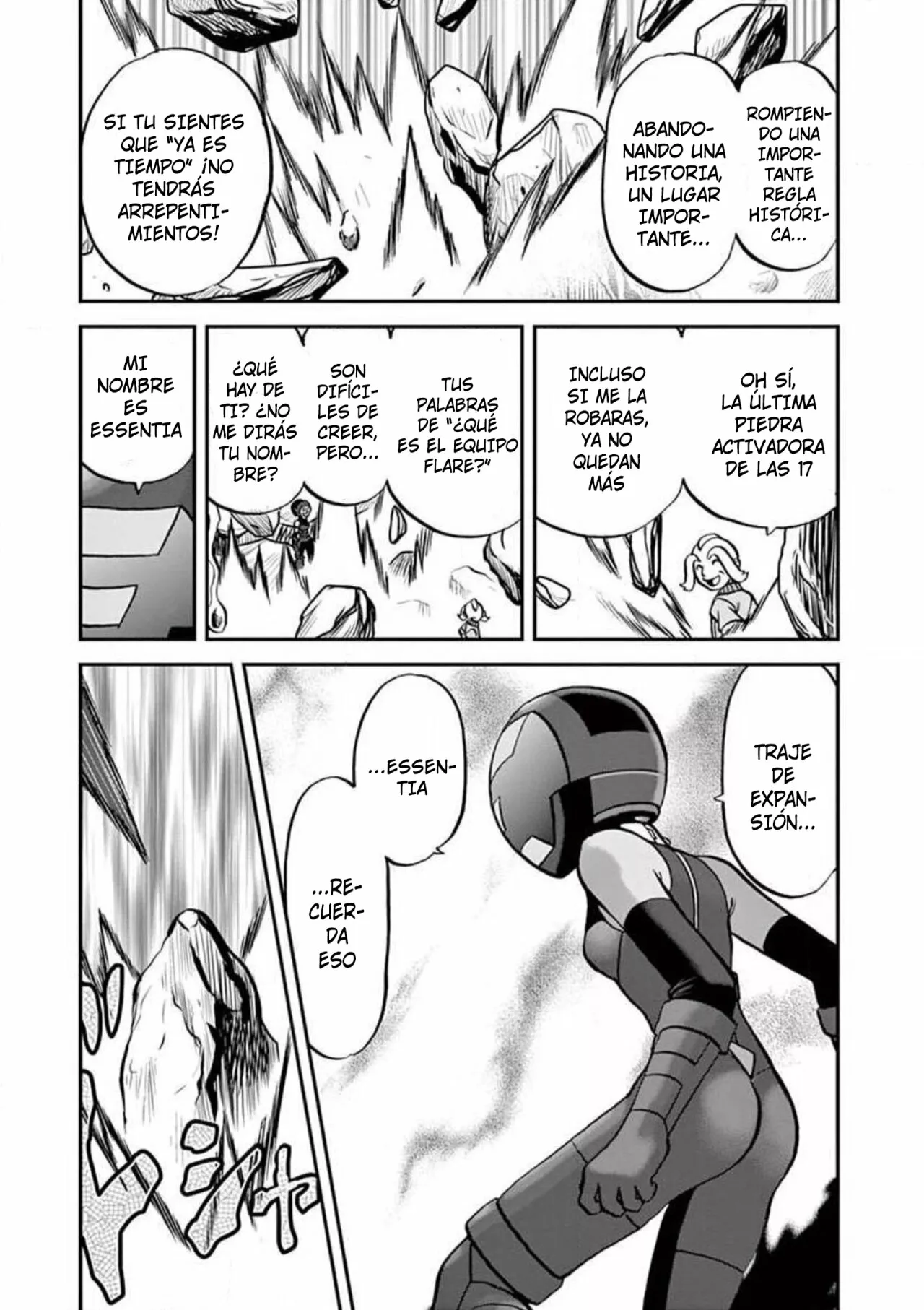 Página 23 del Manga