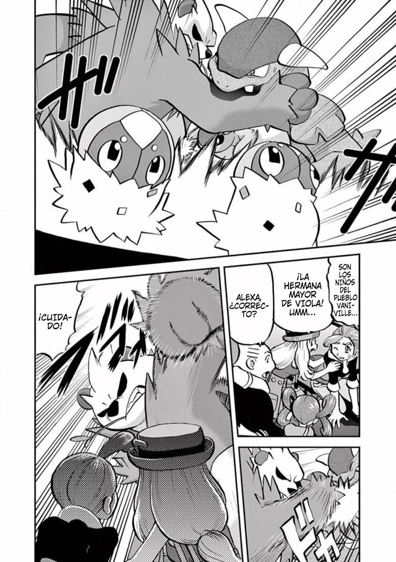 Página 21 del Manga