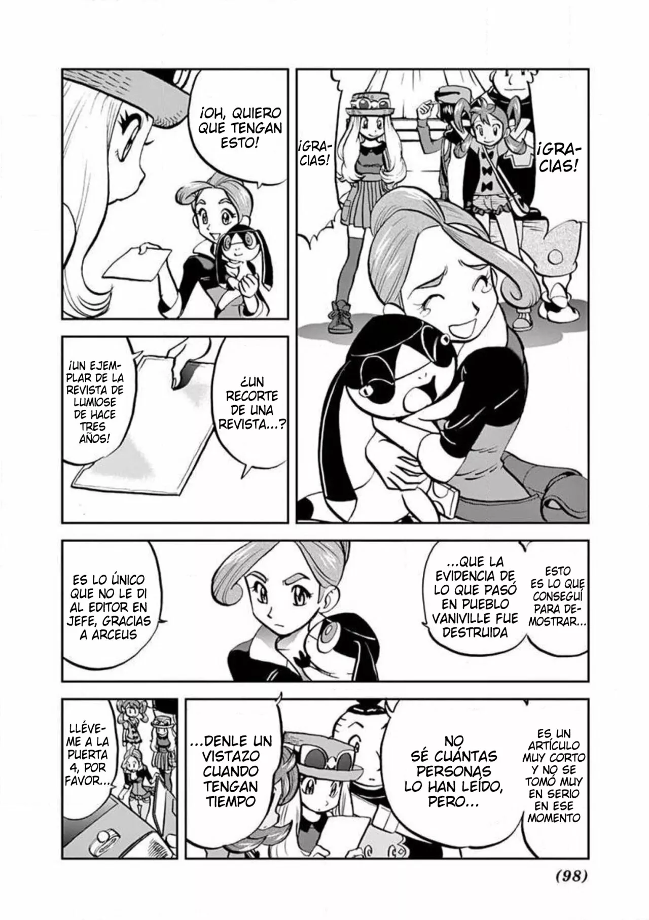 Página 17 del Manga