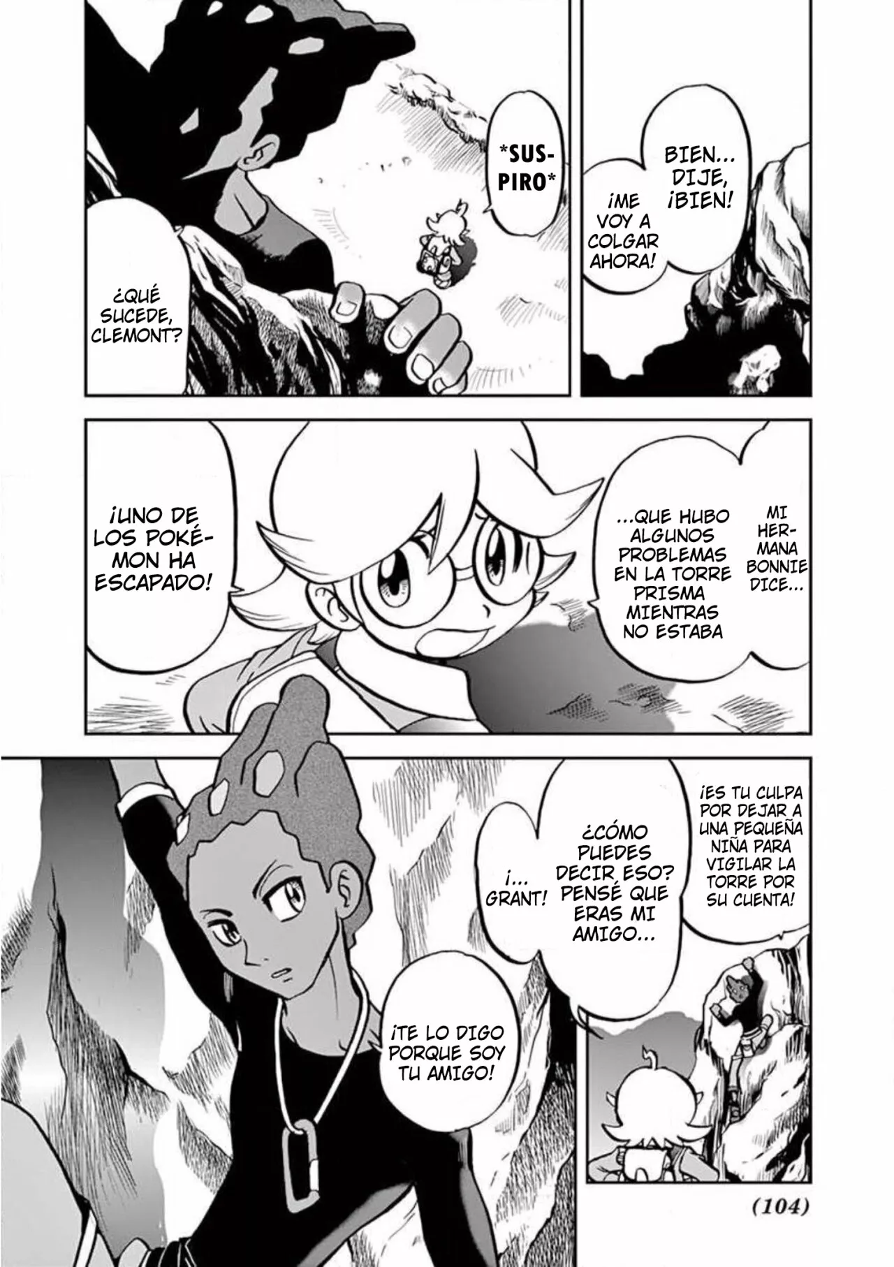 Página 23 del Manga