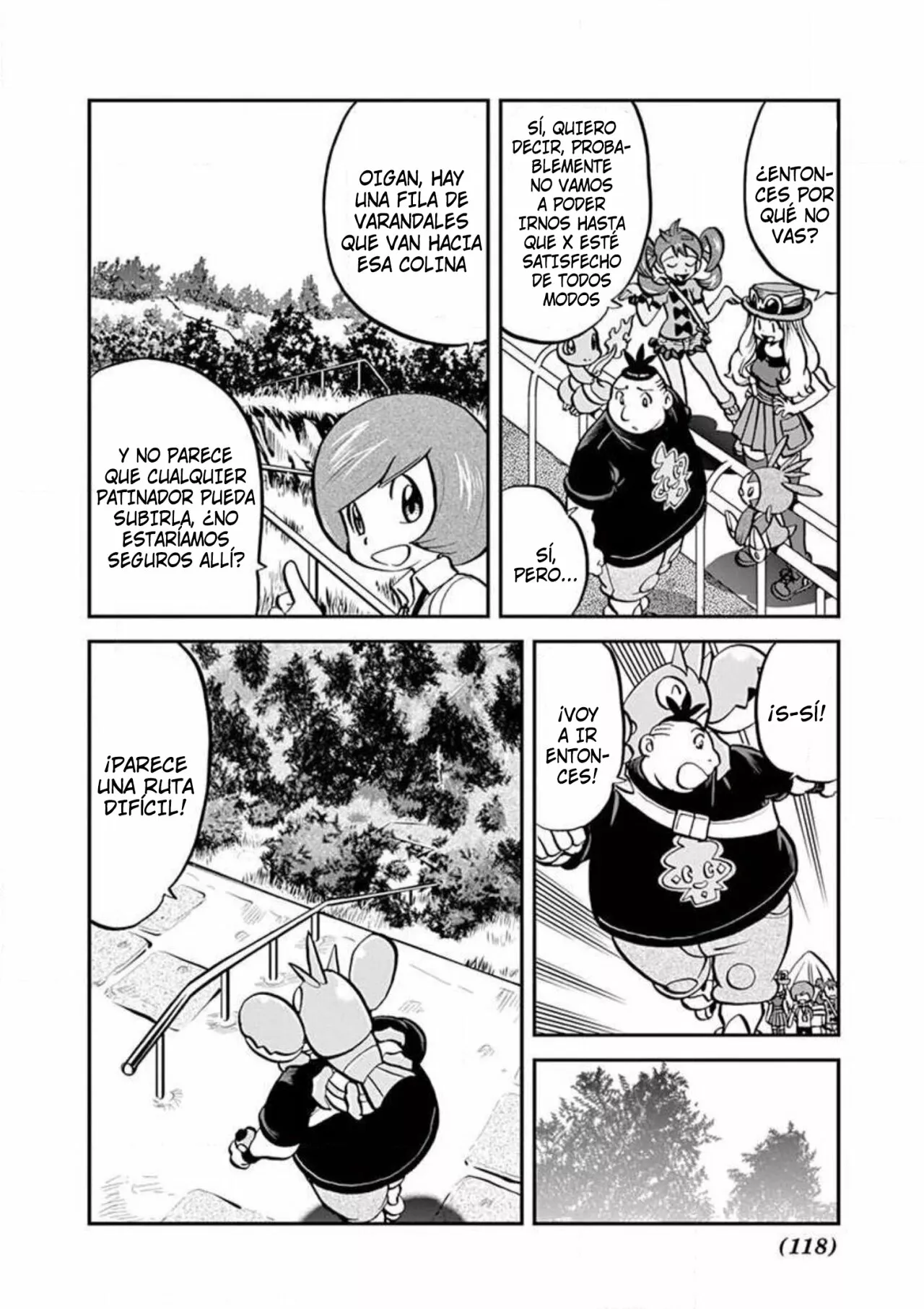 Página 11 del Manga